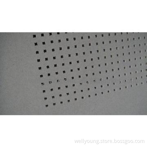 perforated decorative wall board